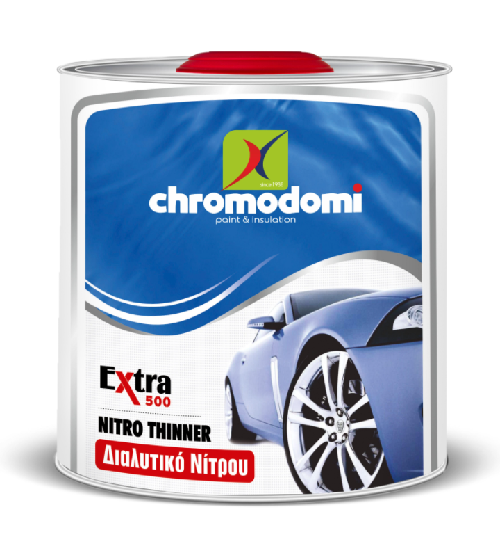 ნიტრო გამხსნელი THINNER 0,75LT — გამხსნელები